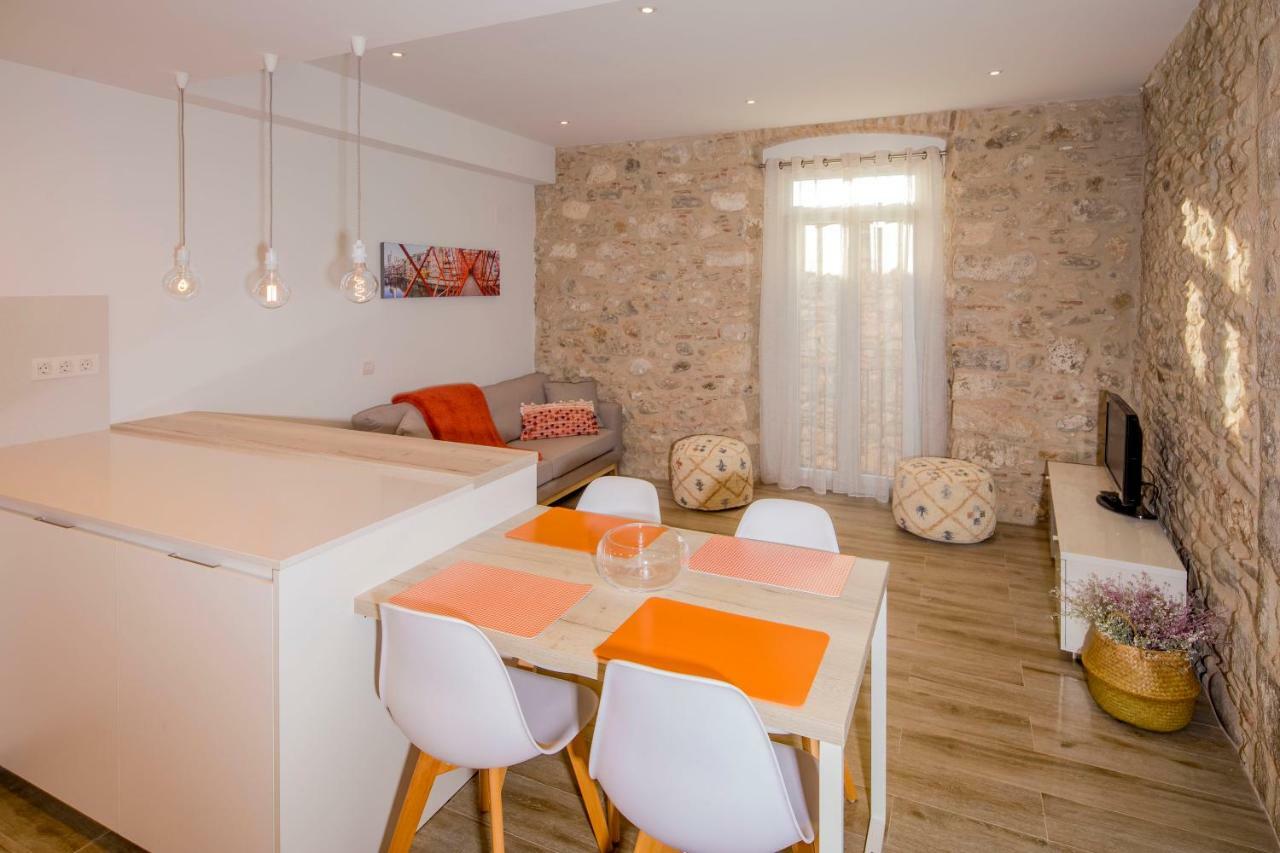 Apartamento Historico En El Barri Vell Girona Daire Dış mekan fotoğraf