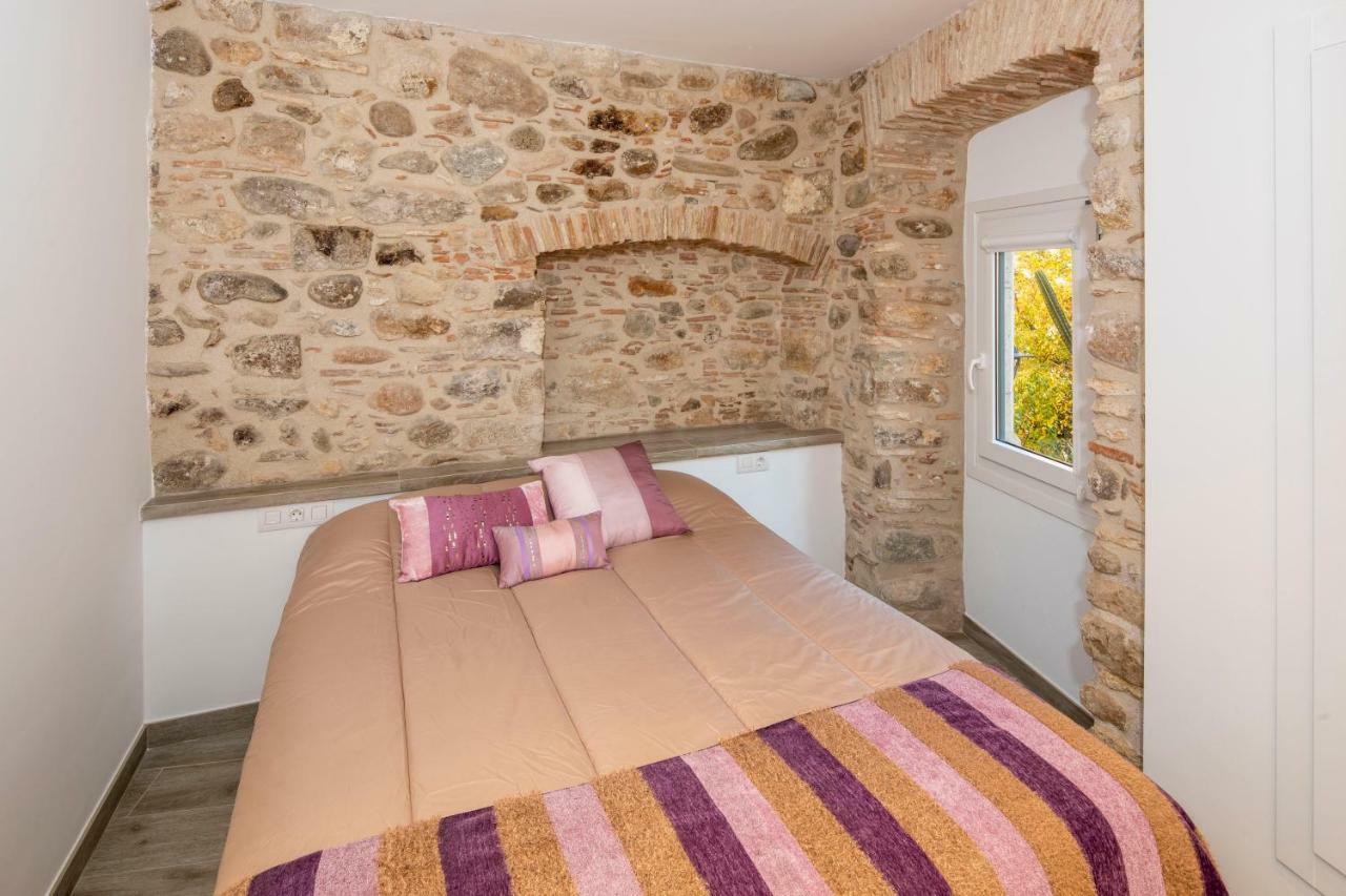 Apartamento Historico En El Barri Vell Girona Dış mekan fotoğraf