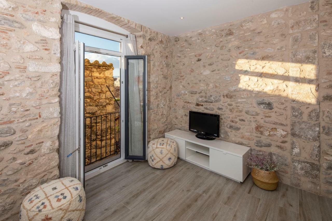 Apartamento Historico En El Barri Vell Girona Daire Dış mekan fotoğraf