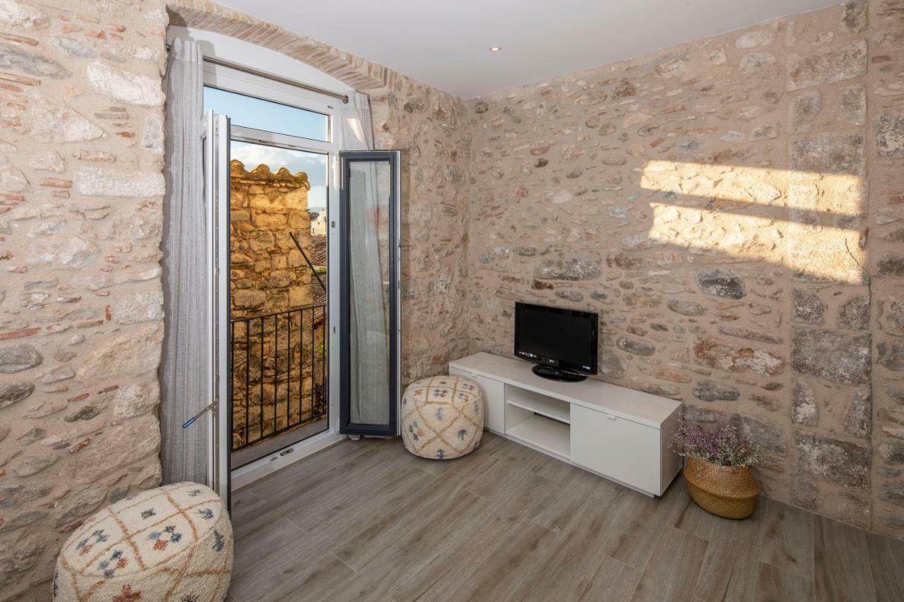 Apartamento Historico En El Barri Vell Girona Dış mekan fotoğraf