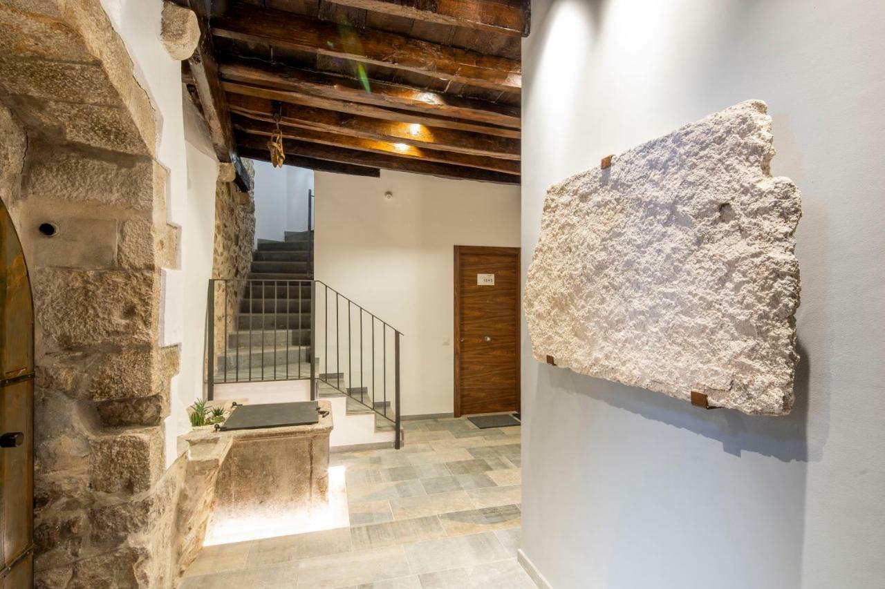 Apartamento Historico En El Barri Vell Girona Daire Dış mekan fotoğraf