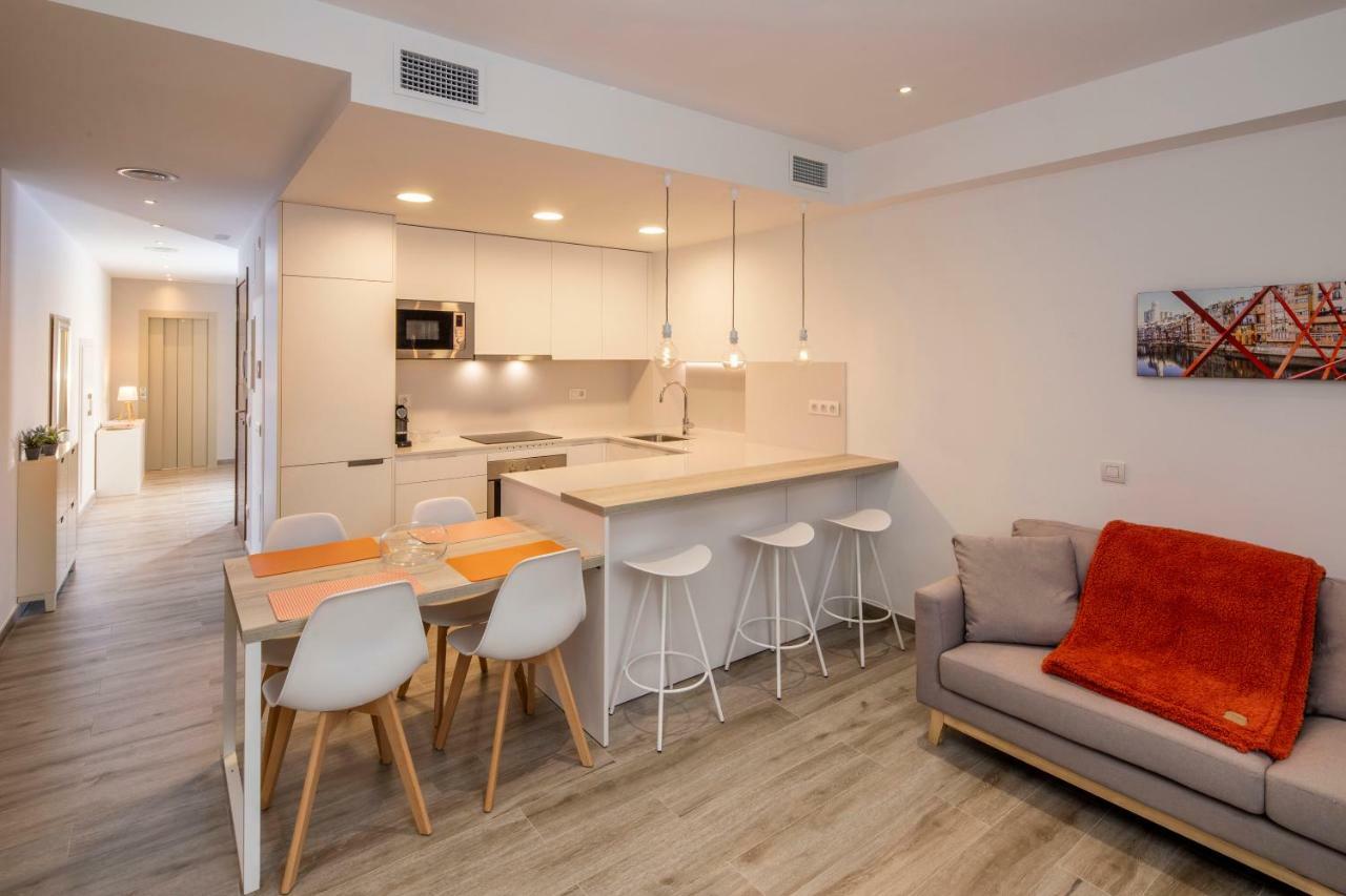 Apartamento Historico En El Barri Vell Girona Daire Dış mekan fotoğraf