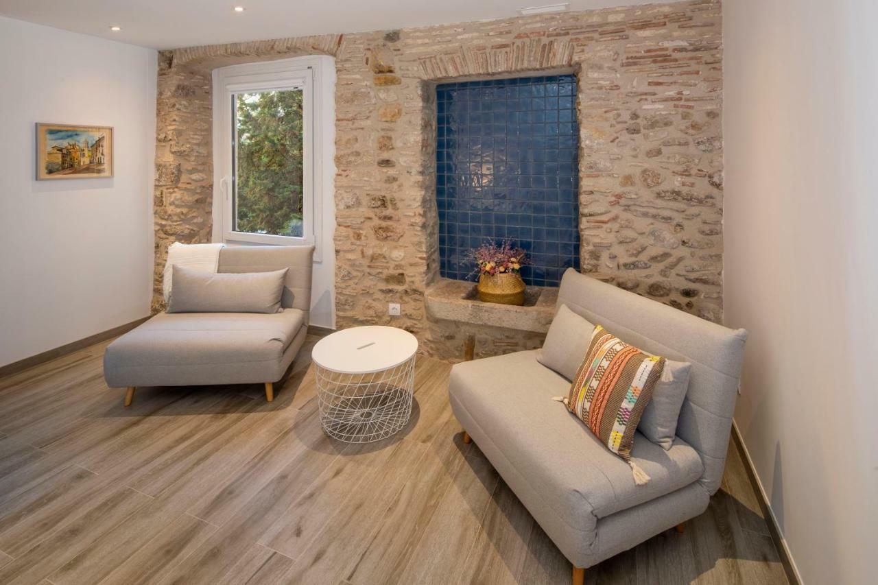 Apartamento Historico En El Barri Vell Girona Dış mekan fotoğraf