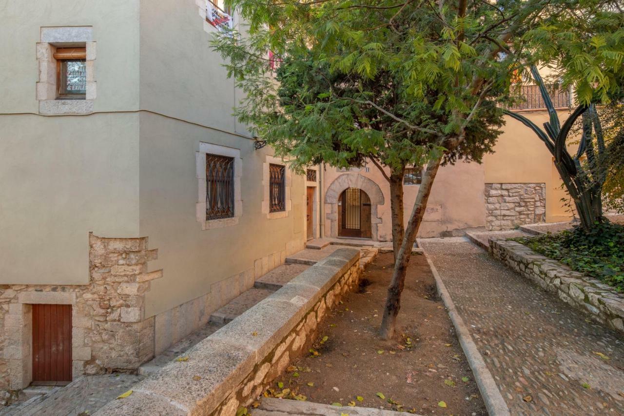 Apartamento Historico En El Barri Vell Girona Dış mekan fotoğraf