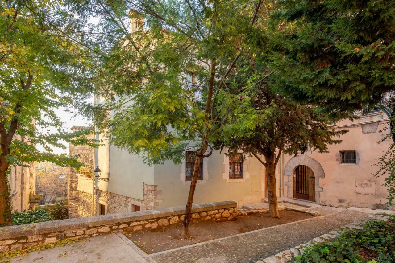 Apartamento Historico En El Barri Vell Girona Dış mekan fotoğraf