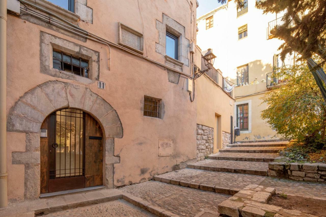 Apartamento Historico En El Barri Vell Girona Daire Dış mekan fotoğraf